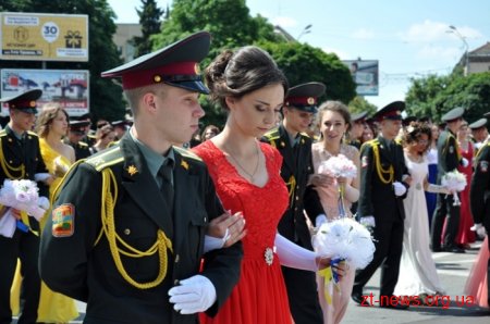 У Житомирі відбувся четвертий Офіцерський бал
