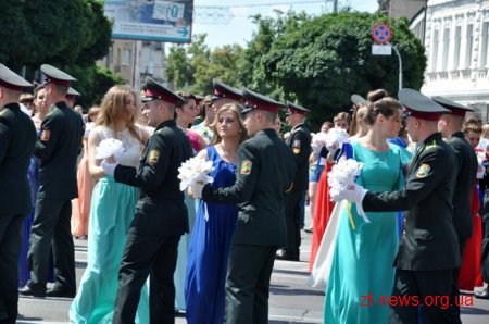 У Житомирі відбувся четвертий Офіцерський бал