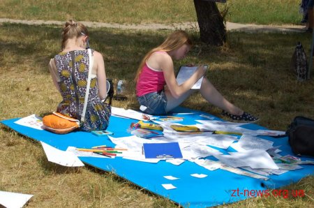 Фестиваль «Teteriv Green Fest» присвячений Дню молоді стартував у Гідропарку