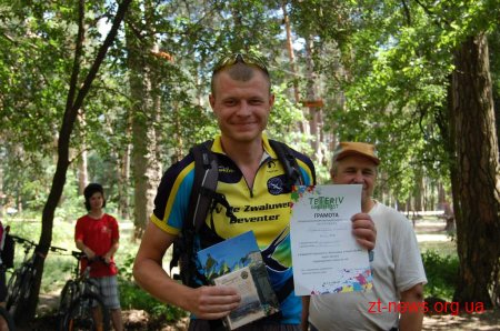 Фестиваль «Teteriv Green Fest» присвячений Дню молоді стартував у Гідропарку