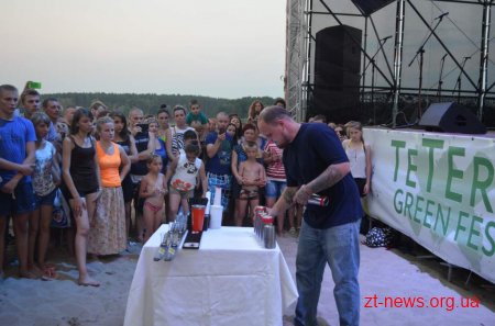 Фестиваль «Teteriv Green Fest» відбувся у Житомирі