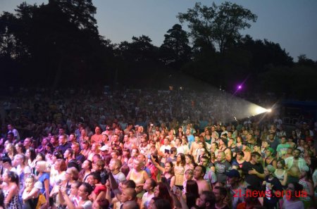 Фестиваль «Teteriv Green Fest» відбувся у Житомирі