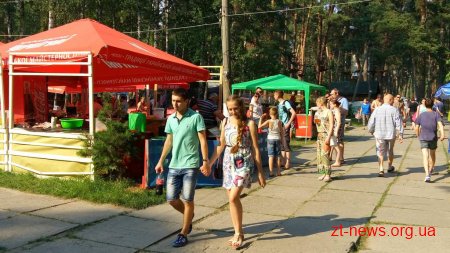 Фестиваль «Teteriv Green Fest» відбувся у Житомирі