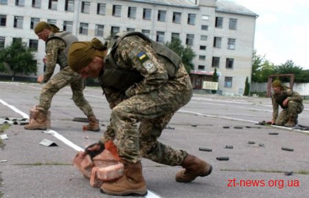 Десантники-призовники присягнули на вірність Україні та її народові