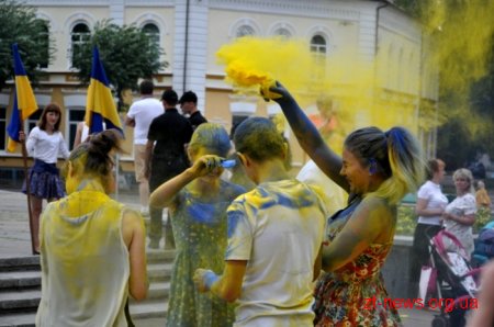Житомир відзначає День Конституції України