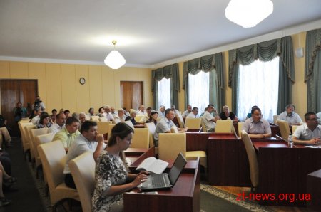 Сергій Машковський провів нараду з питання функціонування ПТУ