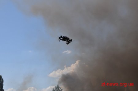 СБУ провела антитерористичні навчання у Житомирі