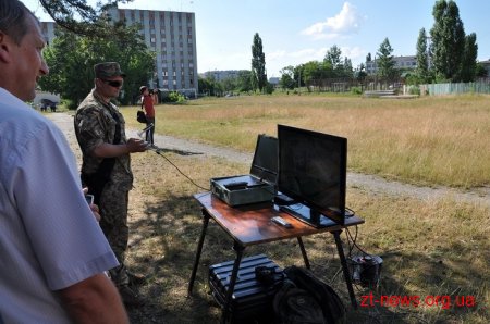 СБУ провела антитерористичні навчання у Житомирі