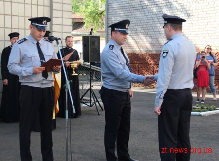 5 нових автівок поповнили автопарк Нацполіції Житомирщини