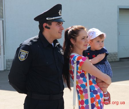 У Житомирі патрульні поліцейські розповіли про 100 днів роботи