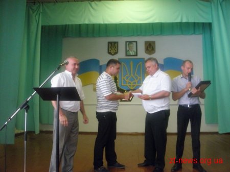 Словечанський держлісгосп відзначив своє 80-річчя