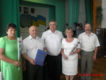 Словечанський держлісгосп відзначив своє 80-річчя