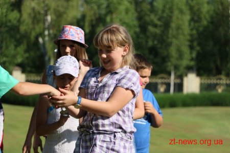 Діти учасників АТО області провели день у Межигір’ї