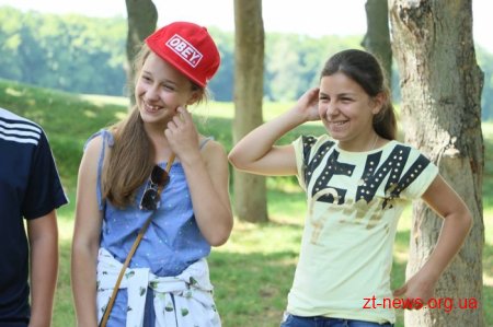 Діти учасників АТО області провели день у Межигір’ї
