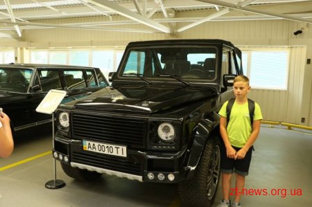 Діти учасників АТО області провели день у Межигір’ї