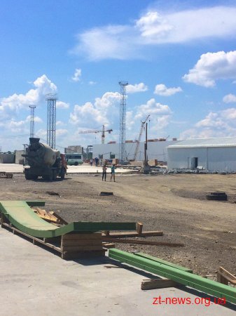 Сергій Машковський оглянув будівництво на Коростенщині