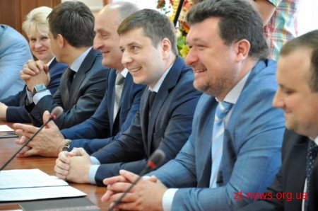 Голова ОДА провів зустріч з делегацією Республіки Польща