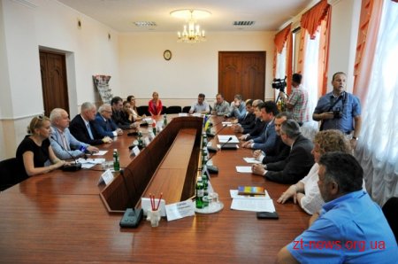 Голова ОДА провів зустріч з делегацією Республіки Польща