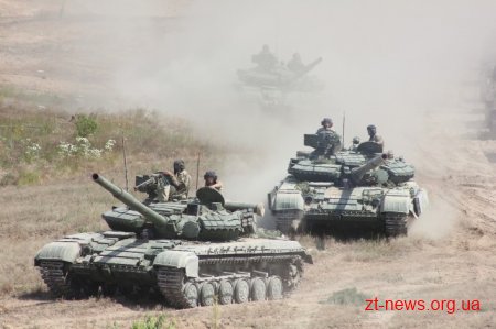 Оперативне командування «Північ» проводить інтенсивні навчання військовослужбовців