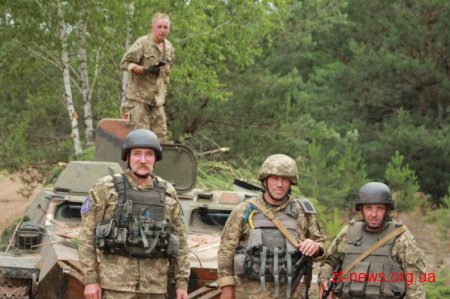 Оперативне командування «Північ» проводить інтенсивні навчання військовослужбовців