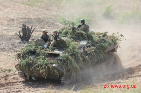 Оперативне командування «Північ» проводить інтенсивні навчання військовослужбовців
