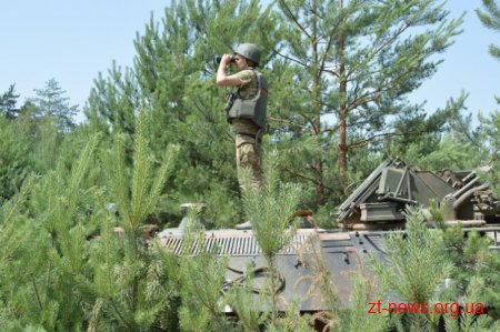 Оперативне командування «Північ» проводить інтенсивні навчання військовослужбовців