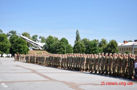 В Житомирі Міністр Оборони України представив нового начальника військового інституту
