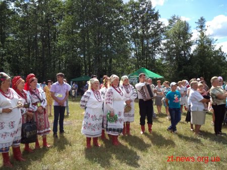 На Малинщині відзначили свято Івана Купала