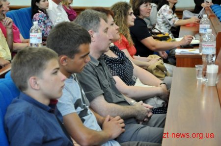 До Житомира прибули учасники велотуру для підтримки дітей-сиріт