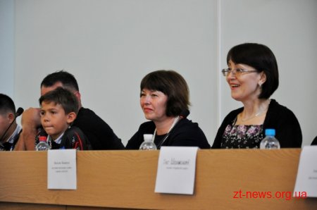 До Житомира прибули учасники велотуру для підтримки дітей-сиріт