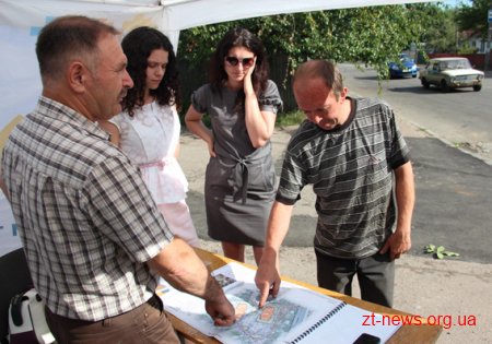 За результатами вивчення громадської думки більшість підтримує будівництво по пров. Гоголівському