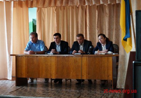 Новопризначений керівник Житомирського ТТУ розповів, з чого почне роботу на новій посаді