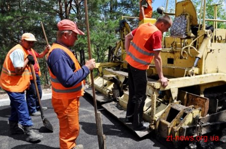 Голова ОДА проінспектував ремонтні роботи автомобільних доріг