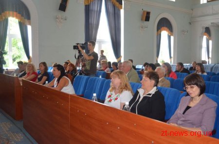 Харків’яни у Житомирі ділилися досвідом реалізації соціальної політики