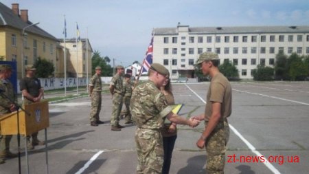 Навчальний центр ВДВ відзначив річницю співпраці з інструкторами Збройних сил Британії