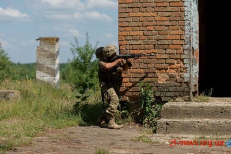 Навчальний центр ВДВ відзначив річницю співпраці з інструкторами Збройних сил Британії