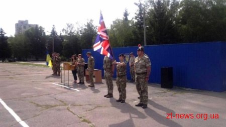 Навчальний центр ВДВ відзначив річницю співпраці з інструкторами Збройних сил Британії