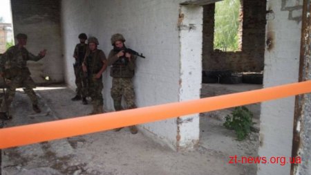 Навчальний центр ВДВ відзначив річницю співпраці з інструкторами Збройних сил Британії