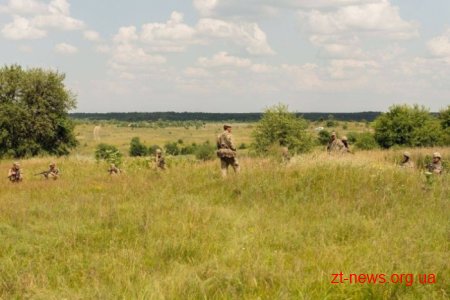 Навчальний центр ВДВ відзначив річницю співпраці з інструкторами Збройних сил Британії