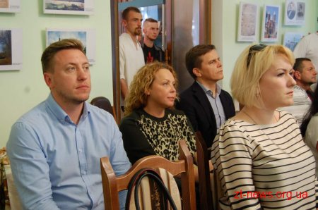 В Житомирі відзначили 109-ту річницю з дня народження Олега Ольжича
