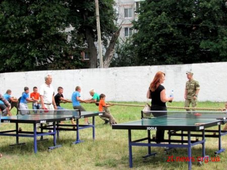 Бердичівські військові відкрили двері частини для усіх бажаючих