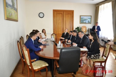 Сергій Машковський провів зустріч з делегацією посольства Держави Ізраїль