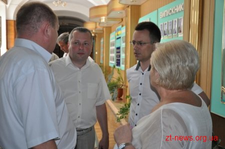 До вузів Житомирщини надійшло більше 2500 заяв про вступ