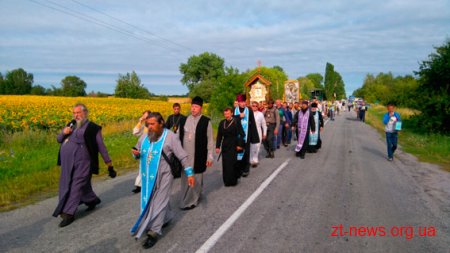 Перебування паломників на Житомирщині проходить спокійно