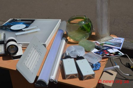 На «Ярмарку енергоефективності» презентували спеціалізоване обладнання та технології