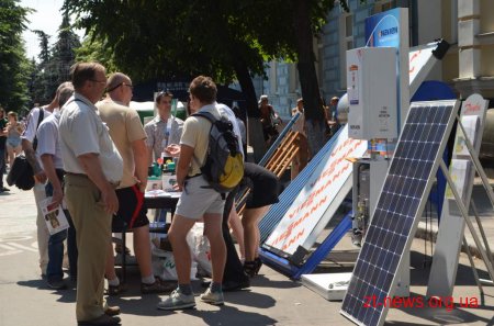 На «Ярмарку енергоефективності» презентували спеціалізоване обладнання та технології