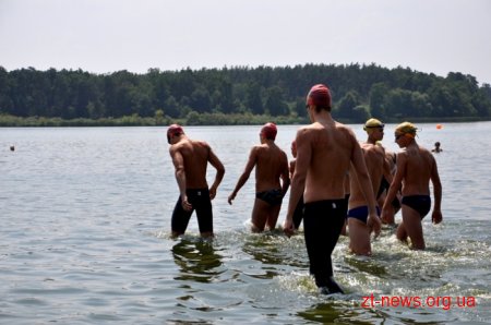 У Житомирі нагородили переможців чемпіонату України з триатлону