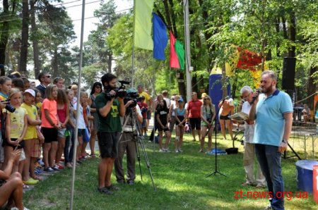 У Житомирі нагородили переможців чемпіонату України з триатлону