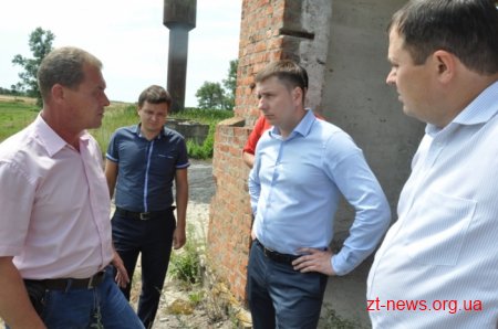 На Коростенщині відкриють нове пожежне депо