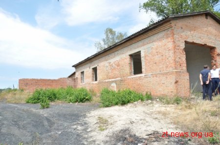 На Коростенщині відкриють нове пожежне депо